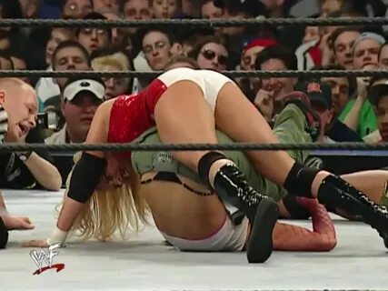 Trish's ass and lita's thong. 