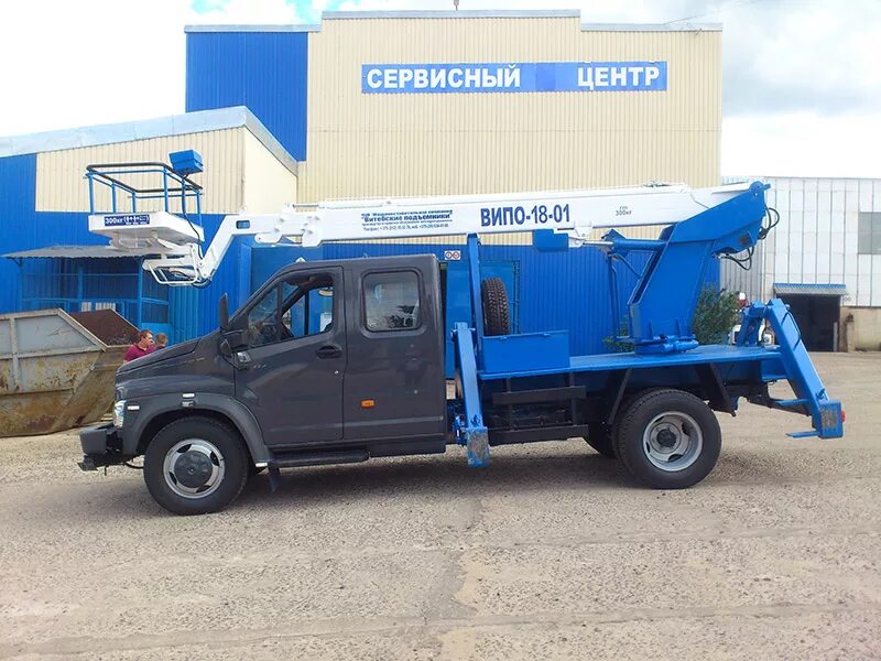 01. Випо-18-01 газ с41r13. 01. Автогидроподъёмник випо-18-01 на шасси газ с42а43. Газ-next випо автовышка.