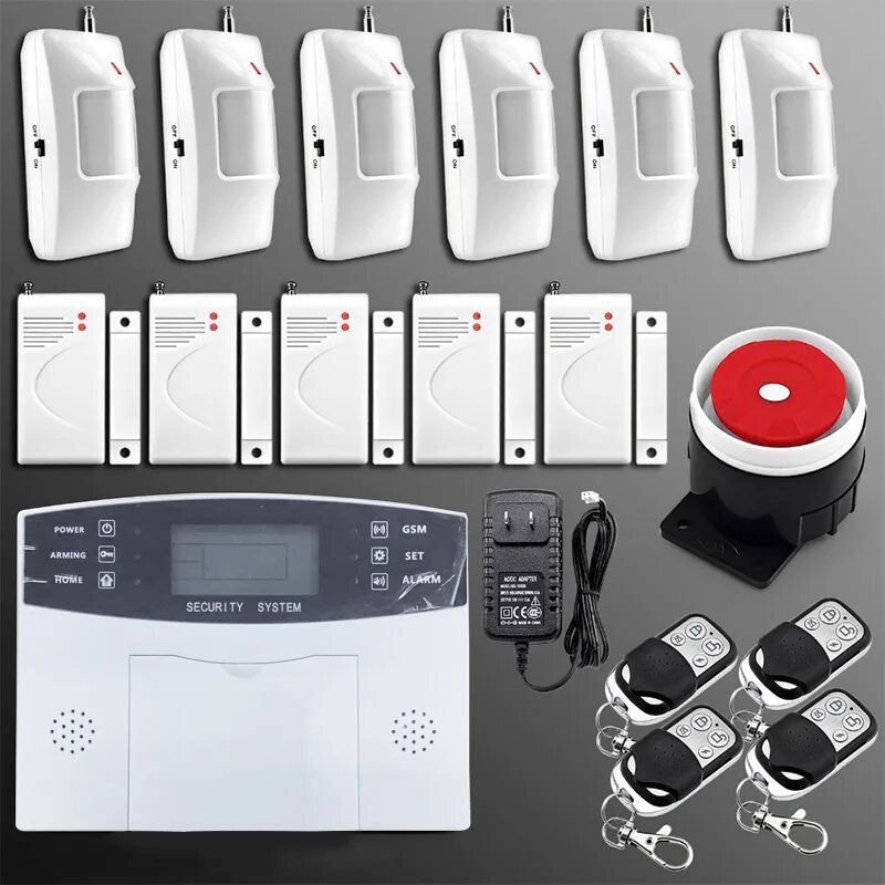 Аларм на русский. Датчики сигнализации GSM. GSM сигнализация Security Alarm System. Охранная сигнализация g50r. Сигнализация GSM для дачи с датчиком движения.