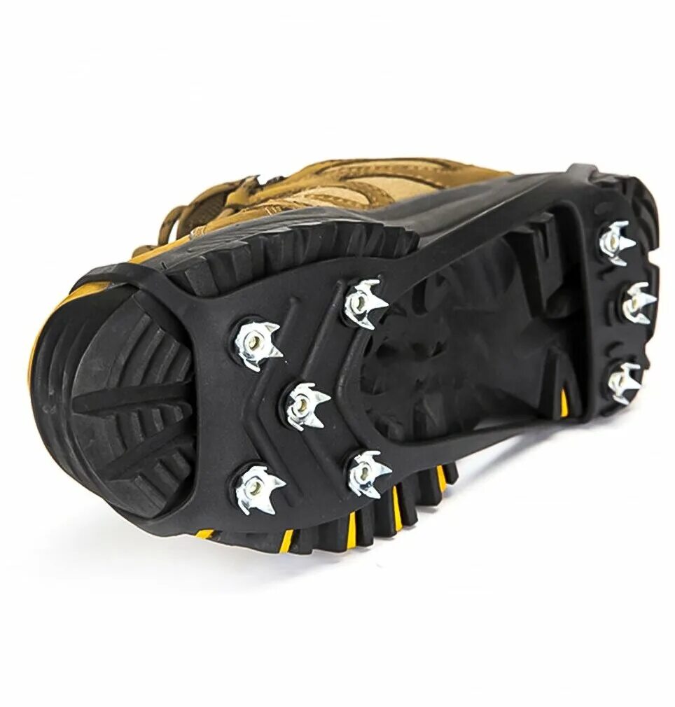 ледоходы насадки р. ледоступы sidas walk traction. ледоходы "проф" 10+10 шипов. ледоходы каблук 5+5 шипов р. ледоступы non-slip.