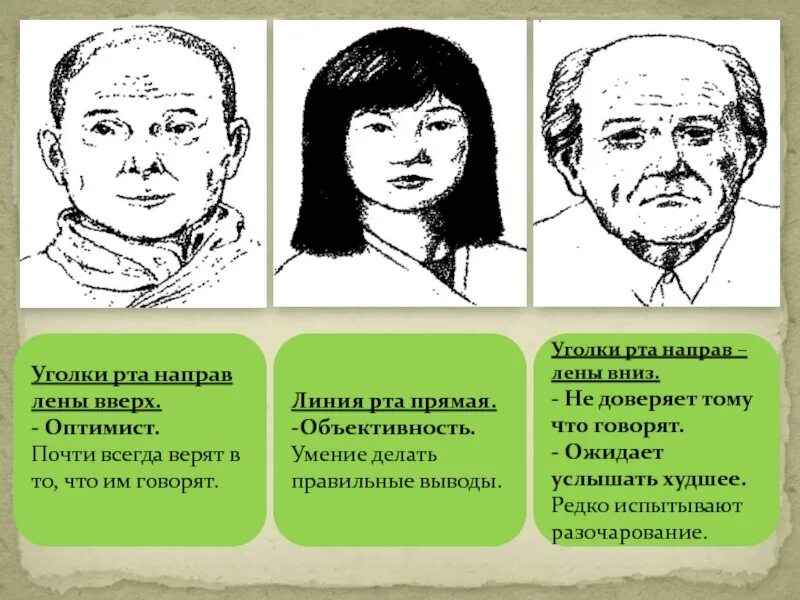 Линии рта были. Физиогномика рот. прямая линия рта. физиогномика в психиатрии. уголки рта вниз физиогномика.