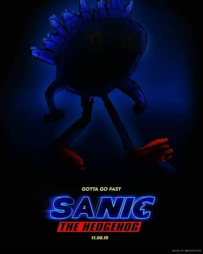 Gotta go fast. Sonic movie gotta go fast. sonic movie постер. gotta go fast страшилка.