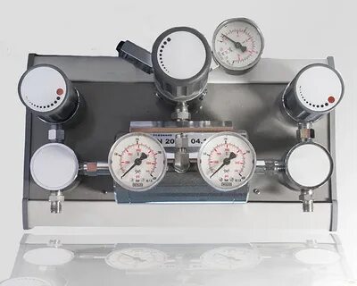 Газовый смеситель аргон