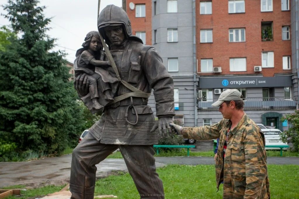 Памятники пожарной охраны курганской области