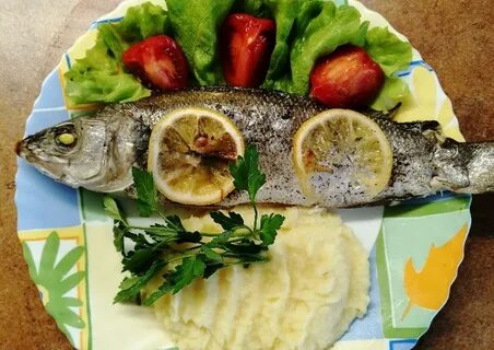 Как вкусно приготовить сибас