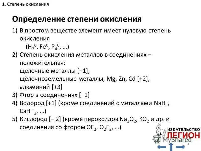 Определите степень окисления h2co3