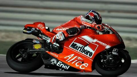 Moto race bike