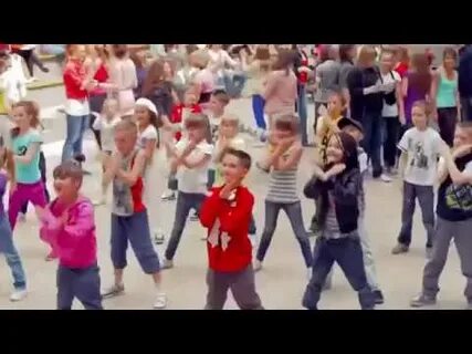 Флешмоб время недетское время