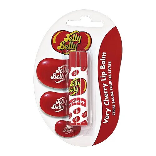 Jelly belly гигиеническая помада. Бальзам для губ Jelly belly Cherry 4 г. Jelly belly бальзам-тинт для губ. Jellies для губ