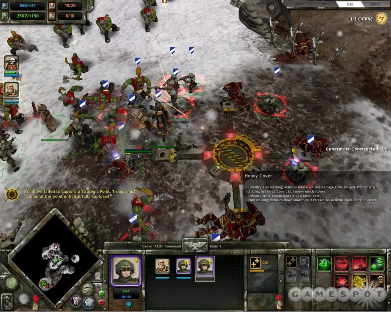 Capture failed