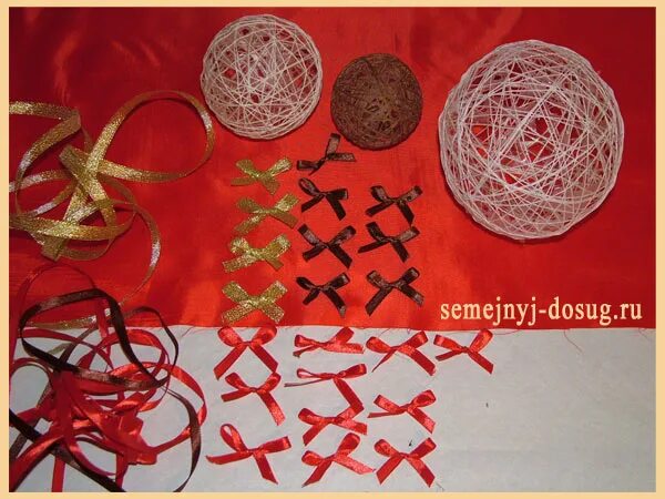 Новогодние игрушки из пряжи. Баночка завязанная ниточкой. Гинекологические хирургические узлы. Поделки из красной шерстяной нитки. Хирургические узлы техника вязания.