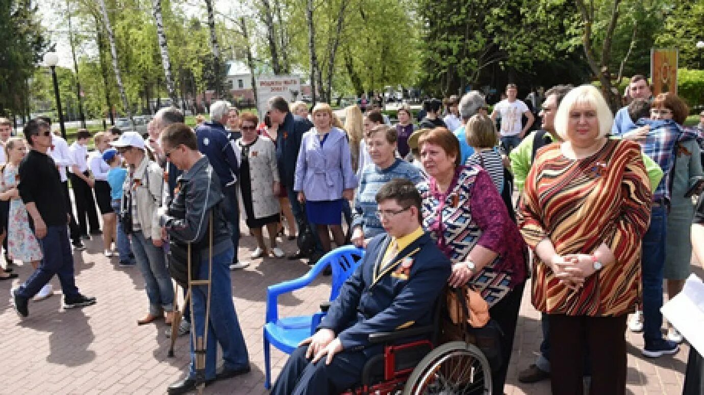 Инвалиды пензы