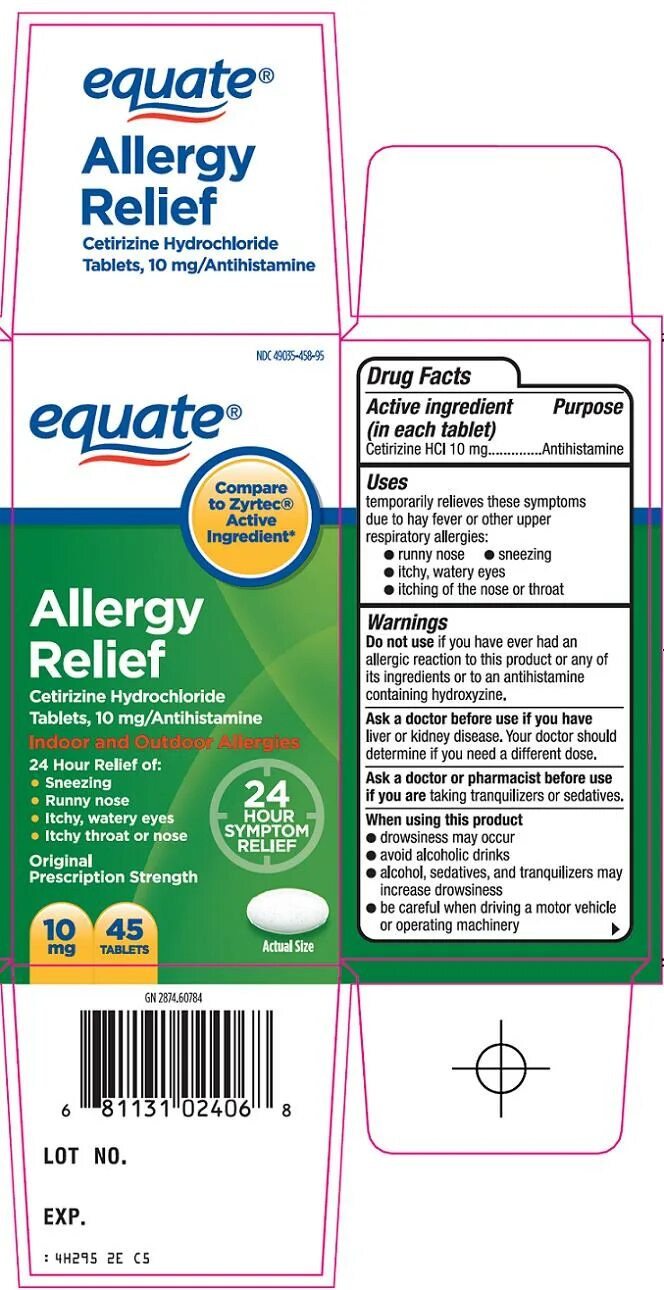 Allergy Relief этикетка. Equate таблетки. Walmart Allergy Relief equate. Relief таблетки Индия.