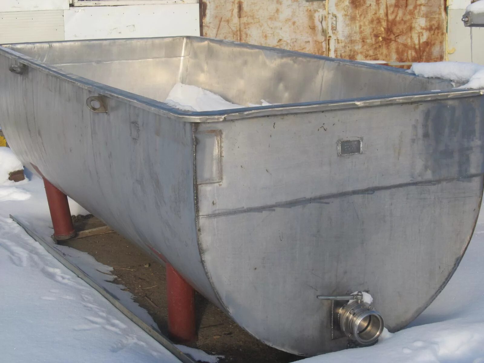 ванна алюминиевая фото