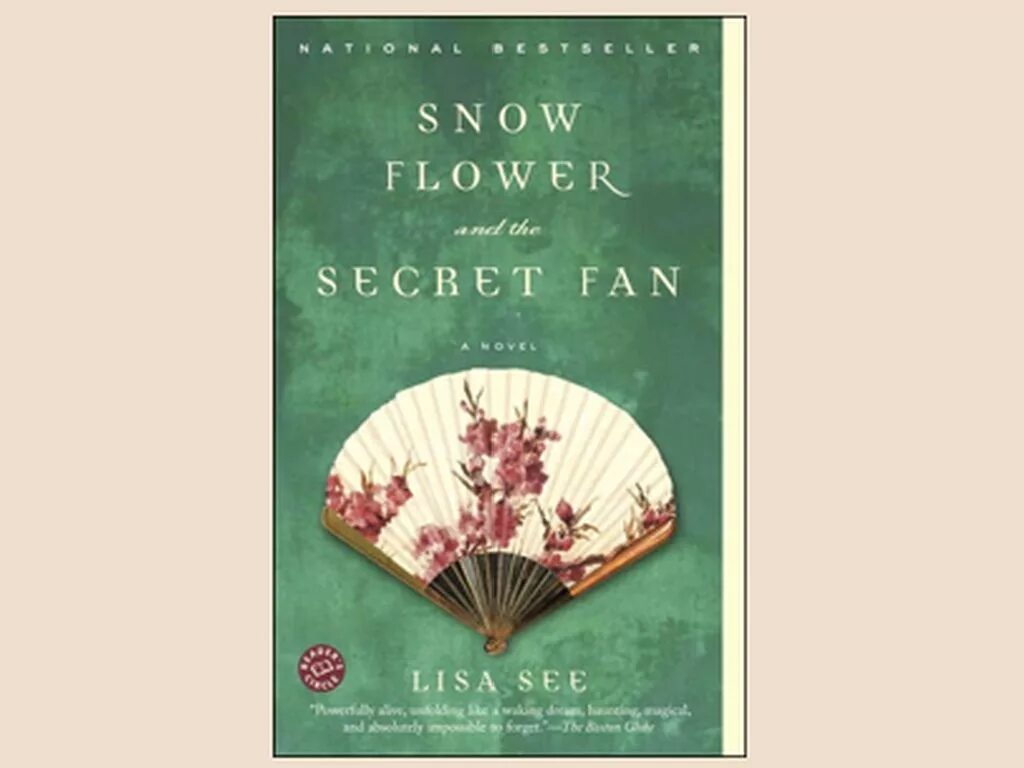 Fan book. Snow Flower and the Secret Fan. Snow Flower and the Secret Fan книга. Snow Flower and the Secret Fan by Lisa see.