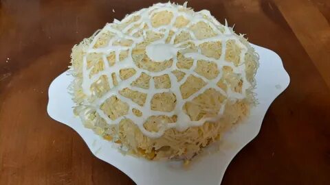 Рецепт салата буржуй с ананасом и семечками