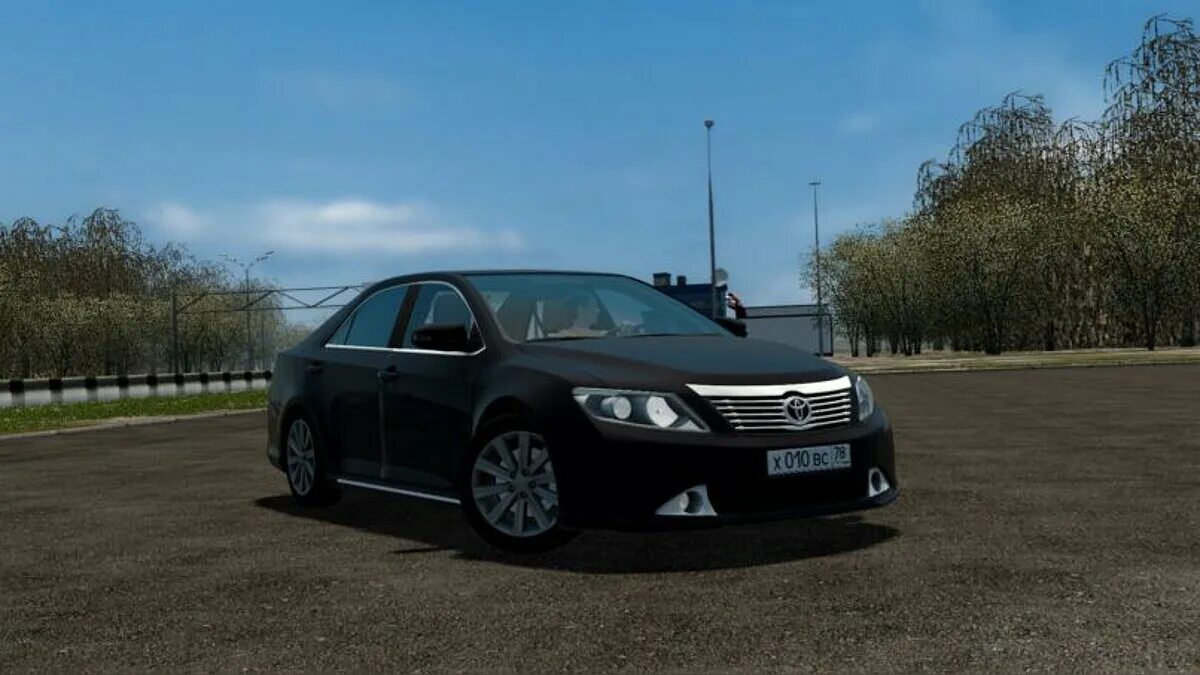 Camry City car Driving 1.5.9.2. Toyota Camry City car Driving. ETS 2 Toyota Camry. Toyota Camry 2014 City car Driving.