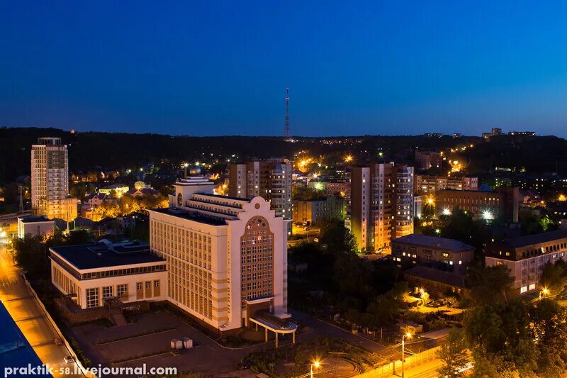 красивые фото пензы. пенза. пенза панорама. городской округ город пенза. город пенза центр города.