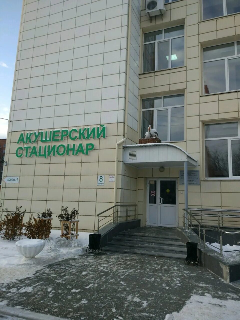 Отзыв о Областной "Перинатальный центр" (Россия, Тюменская область) Отличные спе