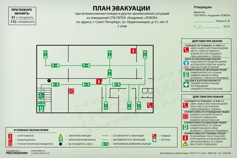 Эвакуация м