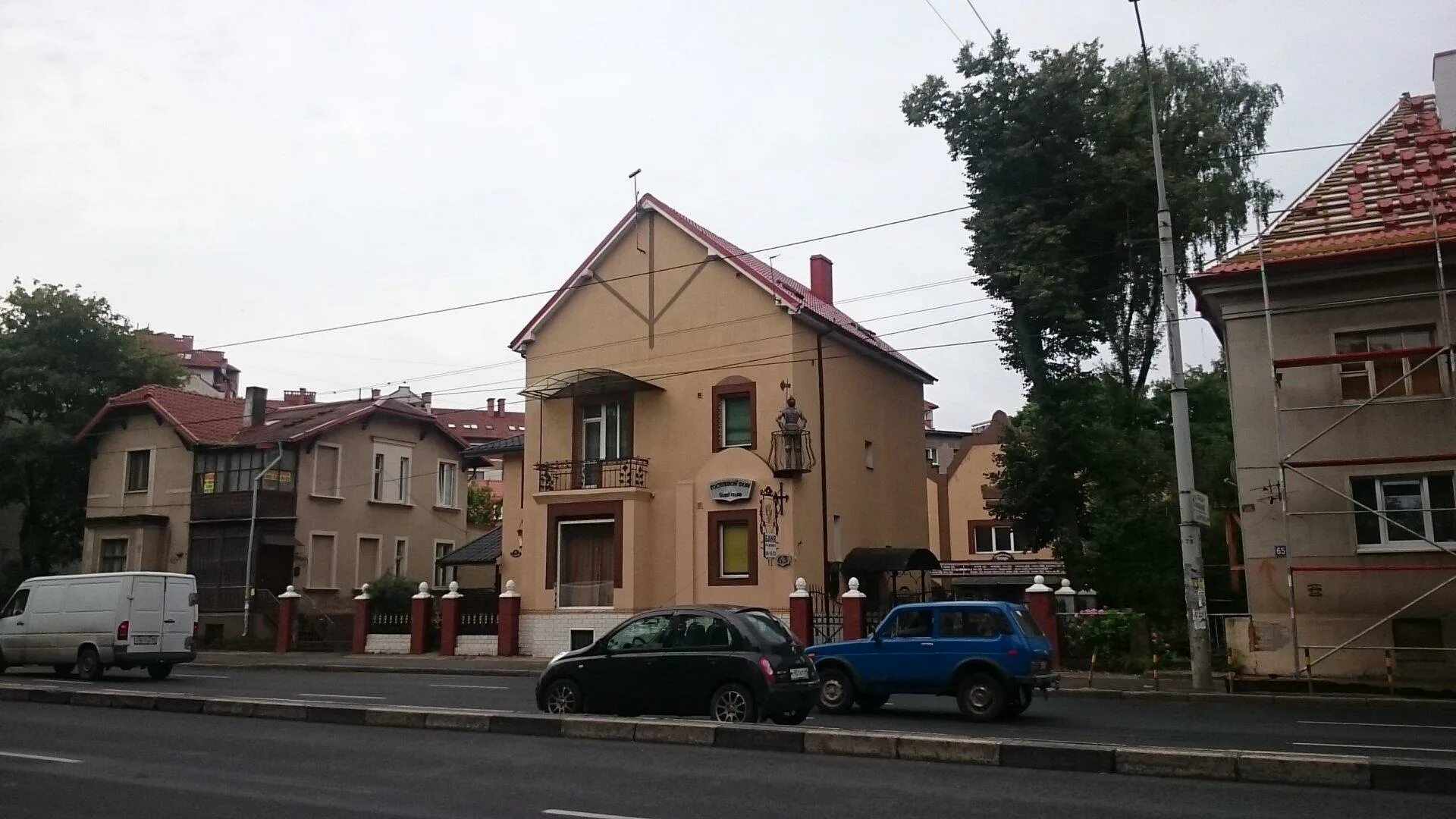 Карта калининград советский проспект