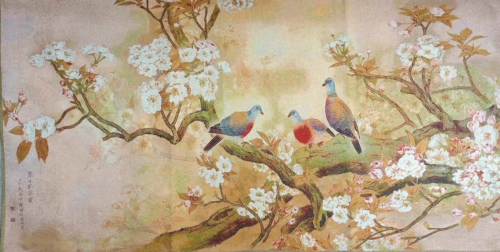 Птичка по китайски слушать. Peach Blossom японская китайская живопись. Японские мотивы в живописи. Китайские мотивы в живописи. Картины с китайскими мотивами.