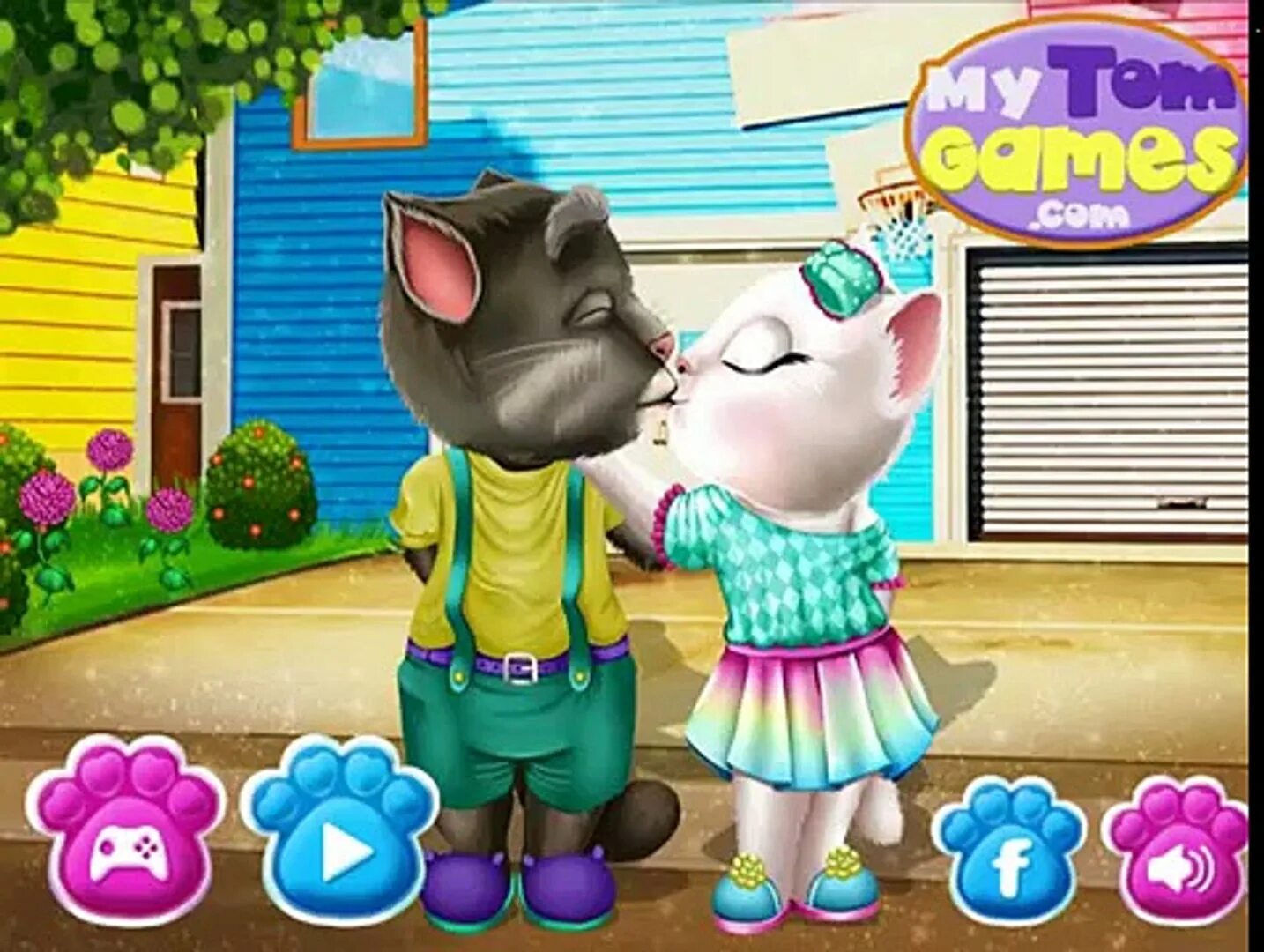 Tom talking Angela. Игра talking Tom friends Анджела. Angela Талкинг том. Talking Tom Loves Angela.