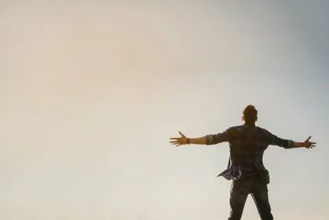 Man open