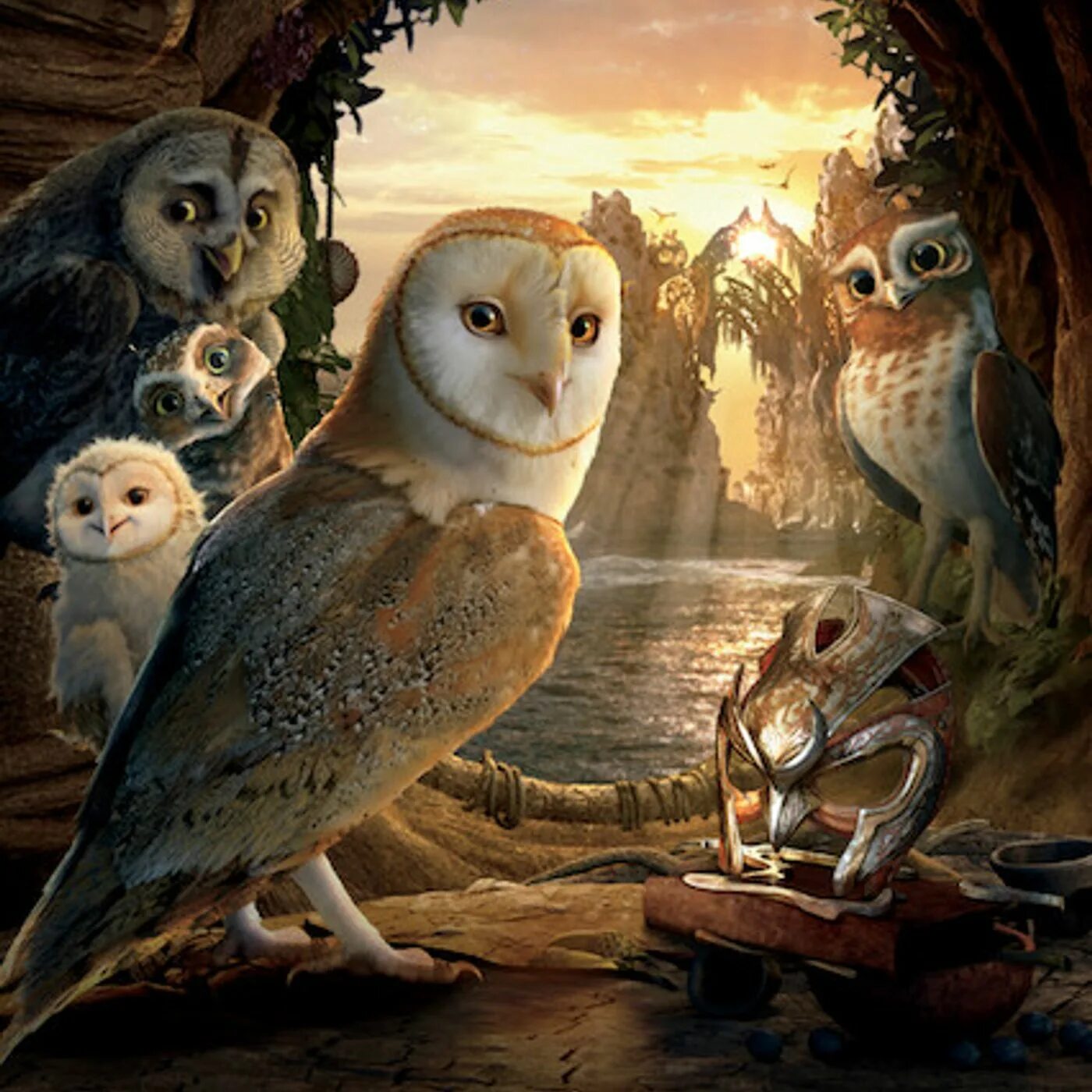 Ga hoole guardians the owls legend. Legends of the Guardians Owl. Сова Властелин колец. Официальные постеры дома Совы.