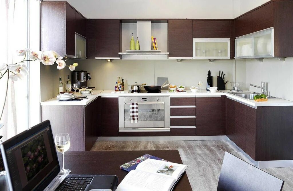 Как подобрать цветовую гамму для кухни yellow color inspiration Кухня в желтых тонах, Красочные кухни, Интерьер кухни