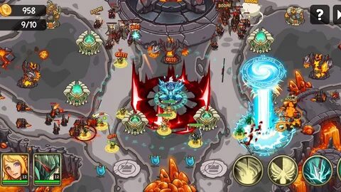 Tower defense монстры