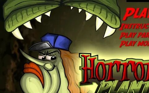 Horror plant