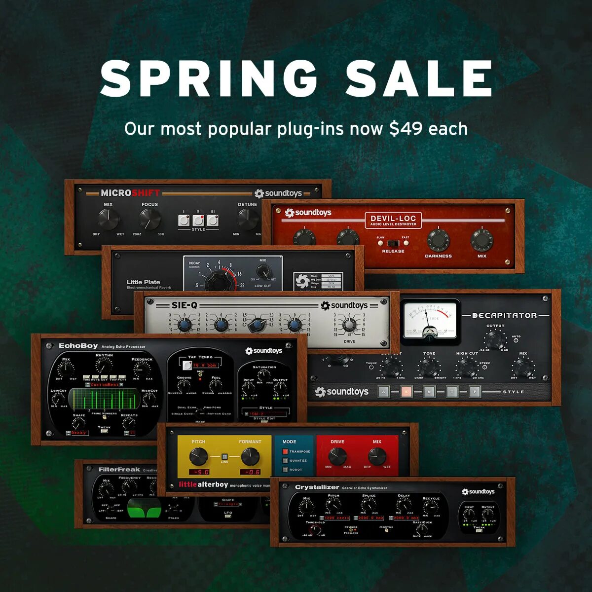 Devil loc. Soundtoys 5 арт. Devil loc. Soundtoys 5. 4.