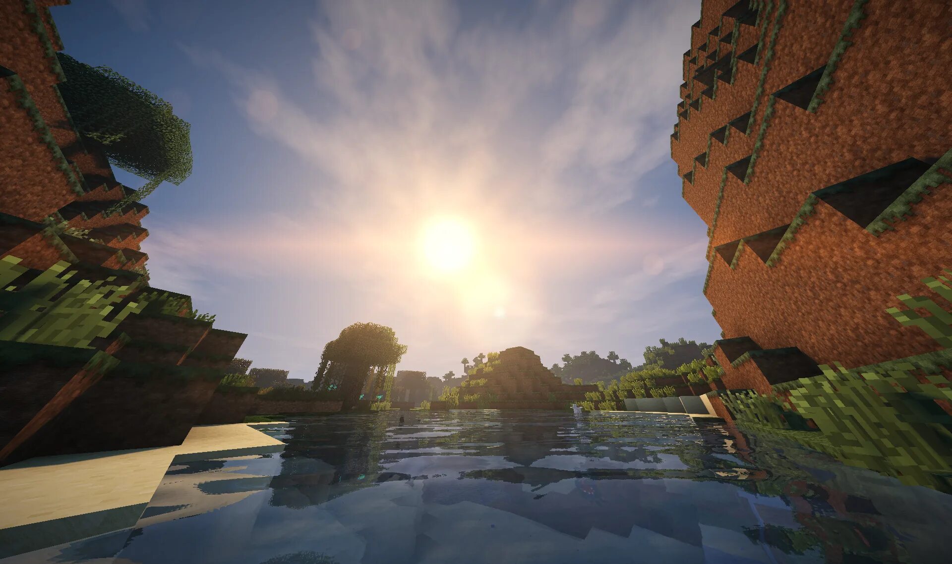 Minecraft forge shaders