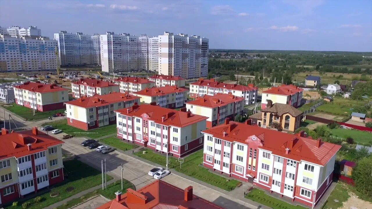Поселок новый дом 3