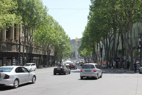 Руставели город