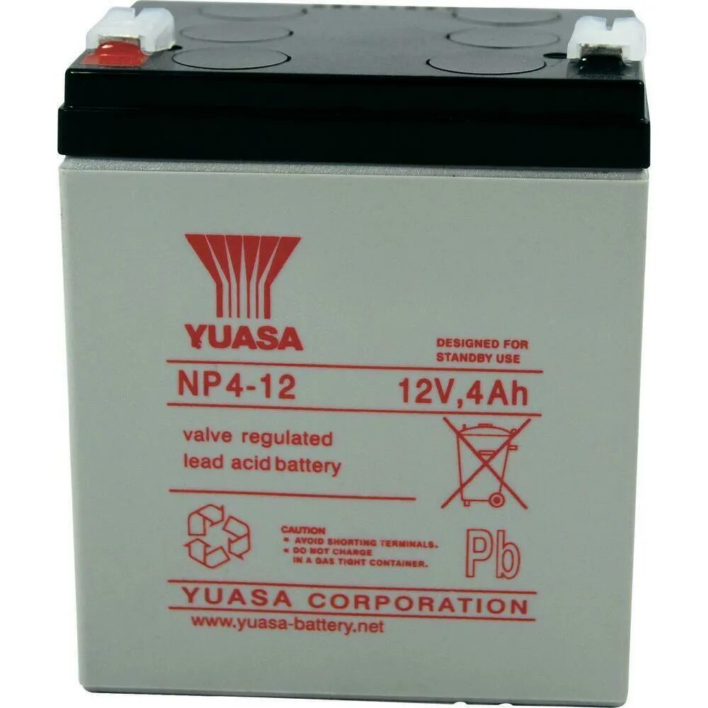 Yuasa 12v. Аккумуляторная батарея Yuasa NP 4-12. Yuasa np4-12-TW. Аккумуляторная батарея, Yuasa hr4-12. Аккумуляторная батарея VRLA 12v 4ah.