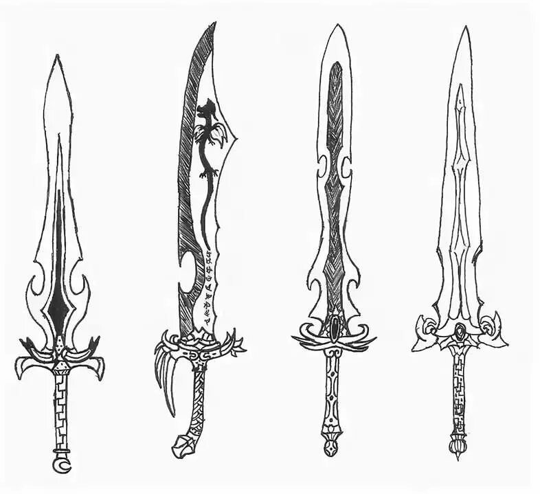 Drawing sword