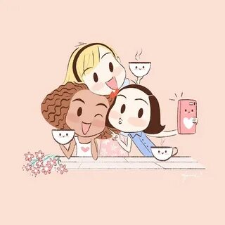 Friends art