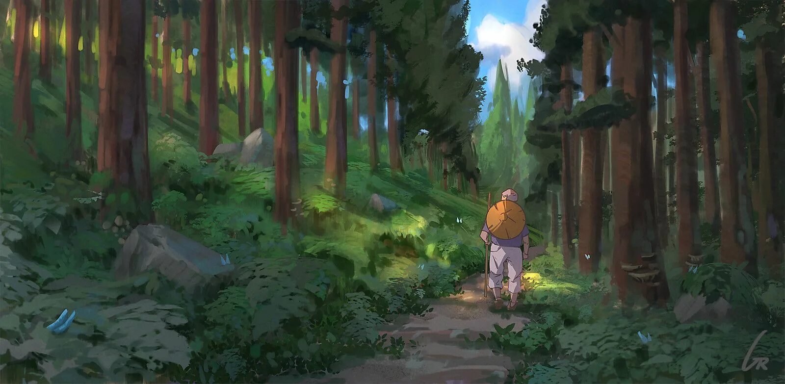 Save path. Stroll in the woods. elf (stroll in the woods). vaillant path арт. vaillant path арты.