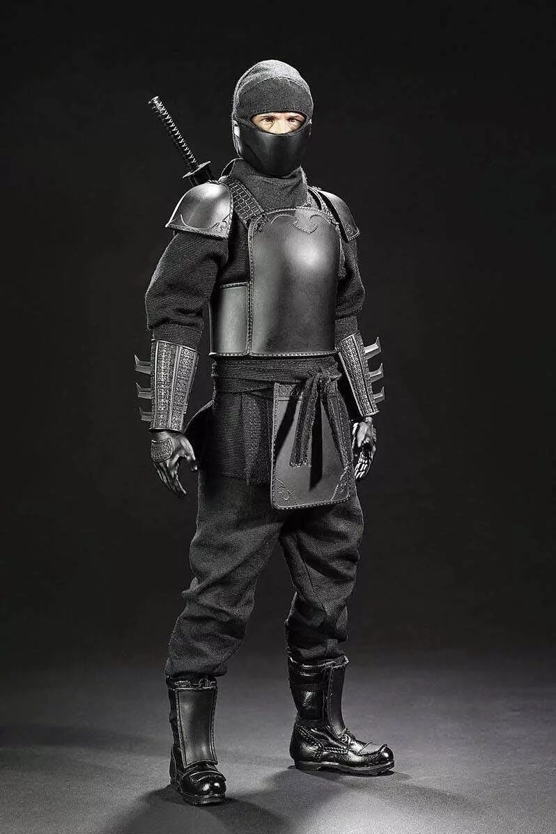 Ninja figure
