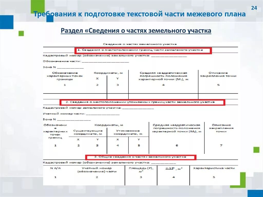 Требования к подготовке межевого плана. Требования к подготовке текстовой части межевого плана. Требования к подготовке межевого плана 921. Требования к межевому плану кратко. Приказ форма межевого плана