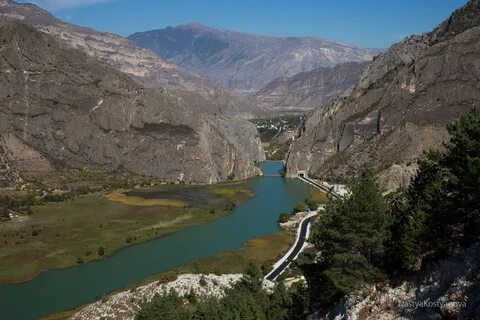 Гергебильское водохранилище