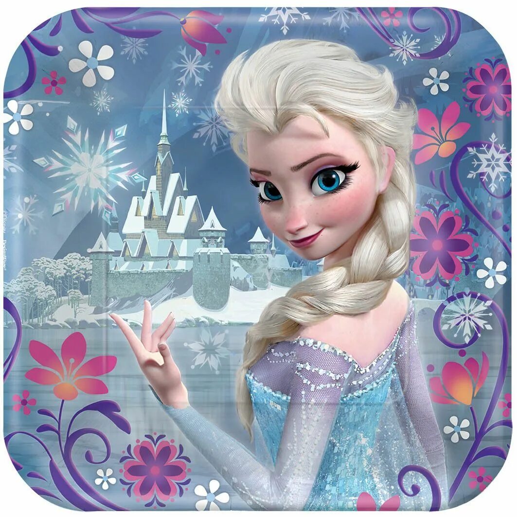 Frozen 7. Холодное сердце для печати.