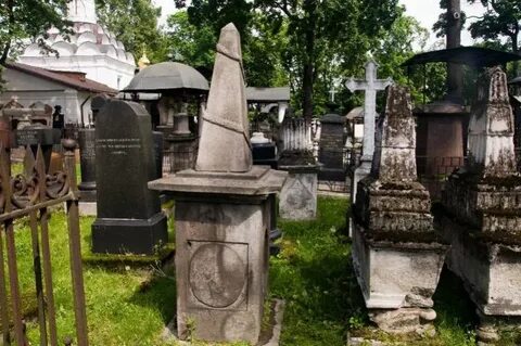 Где похоронена салтычиха