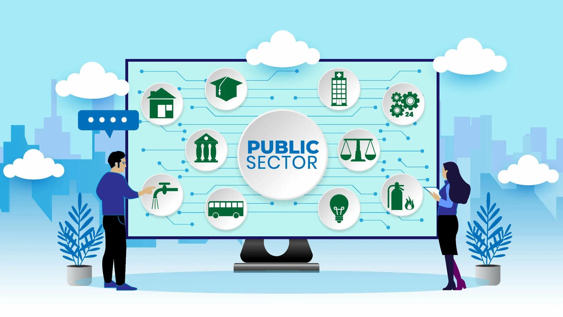 Public sector. Sectors of public service. Private and public sector. Governmental sector. Public act