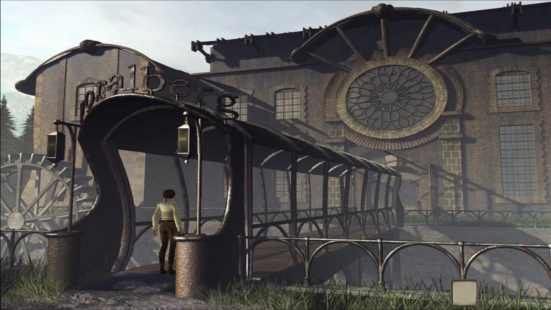 Syberia игра. Сибирь 1 завод. Syberia 1. Сибирь 1 завод. Сиберия 2022 игра.