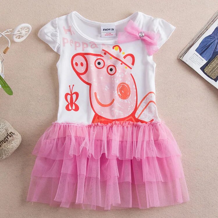 детская платье пепа свинка пеппа. платье пепа. платье с пепой. платье с пеппой. костюмчик свинки пеппы.