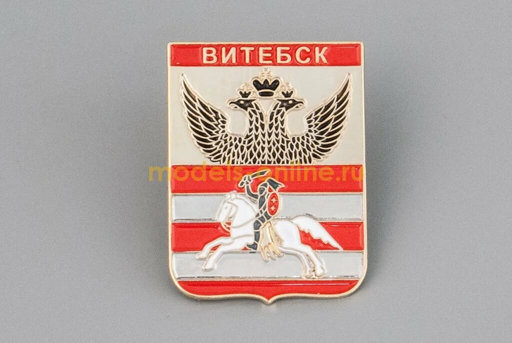 Анатоль Цітоў. Гербы беларускіх местаў Narva, Lomza, Coat of arm