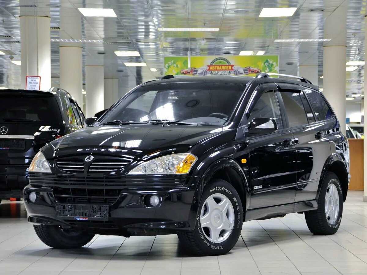 Полный привод рекстона. SSANGYONG Kyron 2007. ССАНГЙОНГ Кайрон 2007. Джип саньенг Кайрон. Корейский джип саньенг.